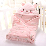 Flannel spring and autumn thin cotton blanket