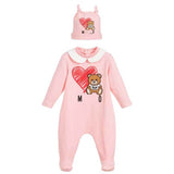 Baby bear long sleeve crawling suit