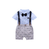Baby boy short sleeve suit