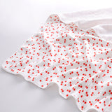 Newborn baby pure cotton four-layer gauze bath towel