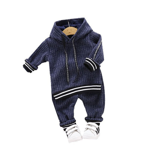Two-piece boy's hoodie set
