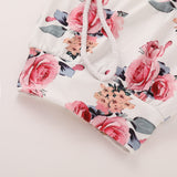 Floral Three Piece Tracksuit