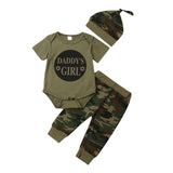 Three piece Camouflage Set - Daddy