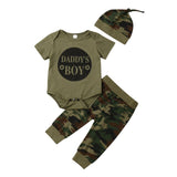 Three piece Camouflage Set - Daddy