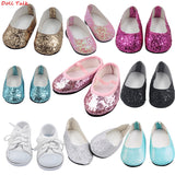 New Fashion Baby Sequins Doll Shoes