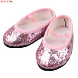 New Fashion Baby Sequins Doll Shoes