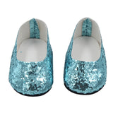 New Fashion Baby Sequins Doll Shoes