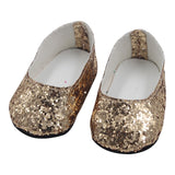 New Fashion Baby Sequins Doll Shoes