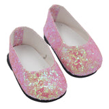 New Fashion Baby Sequins Doll Shoes