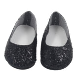 New Fashion Baby Sequins Doll Shoes