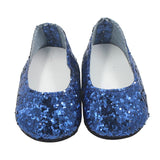 New Fashion Baby Sequins Doll Shoes