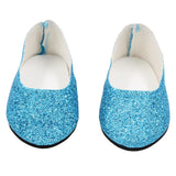New Fashion Baby Sequins Doll Shoes