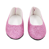 New Fashion Baby Sequins Doll Shoes