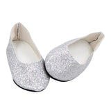 New Fashion Baby Sequins Doll Shoes