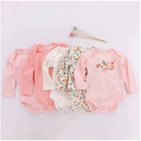 5 Pieces bodysuit Set