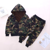 Military Camouflage Hooded Sets