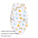 Baby Swaddle Envelope 0-3 Months
