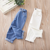 Turn Up Jeans