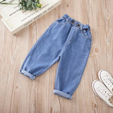 Turn Up Jeans