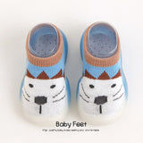 Baby Socks Shoes Anti-Slip Soft Rubber