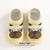Baby Socks Shoes Anti-Slip Soft Rubber