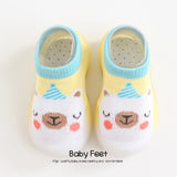 Baby Socks Shoes Anti-Slip Soft Rubber