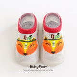 Baby Socks Shoes Anti-Slip Soft Rubber
