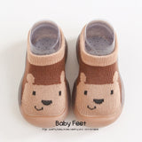 Baby Socks Shoes Anti-Slip Soft Rubber