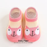 Baby Socks Shoes Anti-Slip Soft Rubber