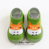 Baby Socks Shoes Anti-Slip Soft Rubber