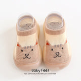 Baby Socks Shoes Anti-Slip Soft Rubber