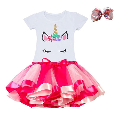 Unicorn Tutu Ball Gowns
