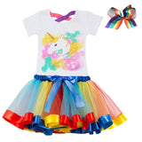 Unicorn Tutu Ball Gowns