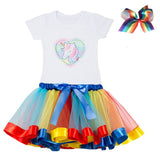 Unicorn Tutu Ball Gowns