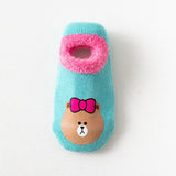 Cotton Baby Socks Rubber Slip-resistant