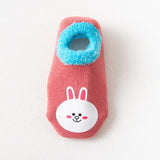 Cotton Baby Socks Rubber Slip-resistant