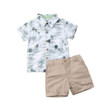 Gentleman Shirt and Shorts Sets