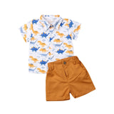 Gentleman Shirt and Shorts Sets
