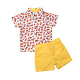 Gentleman Shirt and Shorts Sets