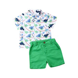 Gentleman Shirt and Shorts Sets