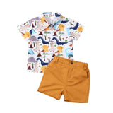 Gentleman Shirt and Shorts Sets