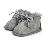 Toddler Unisex Winter Fur Snow Boots