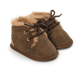 Toddler Unisex Winter Fur Snow Boots