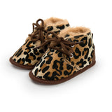 Toddler Unisex Winter Fur Snow Boots