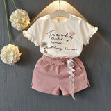Two-piece Shorts Set
