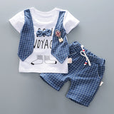 Two Piece Shorts Suit