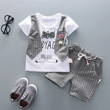 Two Piece Shorts Suit