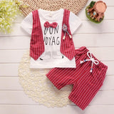 Two Piece Shorts Suit