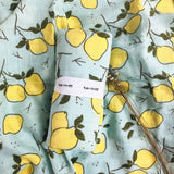 A 70% bamboo baby swaddle baby