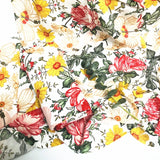 A 70% bamboo baby swaddle baby